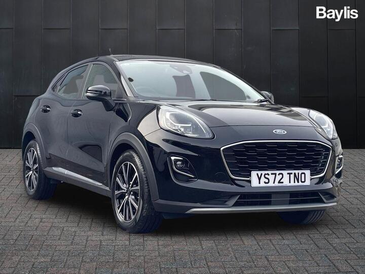 Ford Puma 1.0T EcoBoost MHEV Titanium Euro 6 (s/s) 5dr