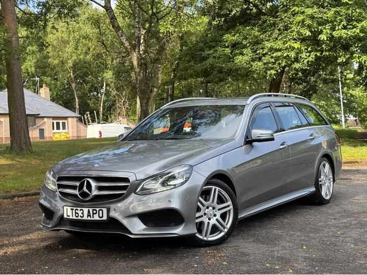Mercedes-Benz E Class 2.1 E250 CDI AMG Sport G-Tronic+ Euro 5 (s/s) 5dr