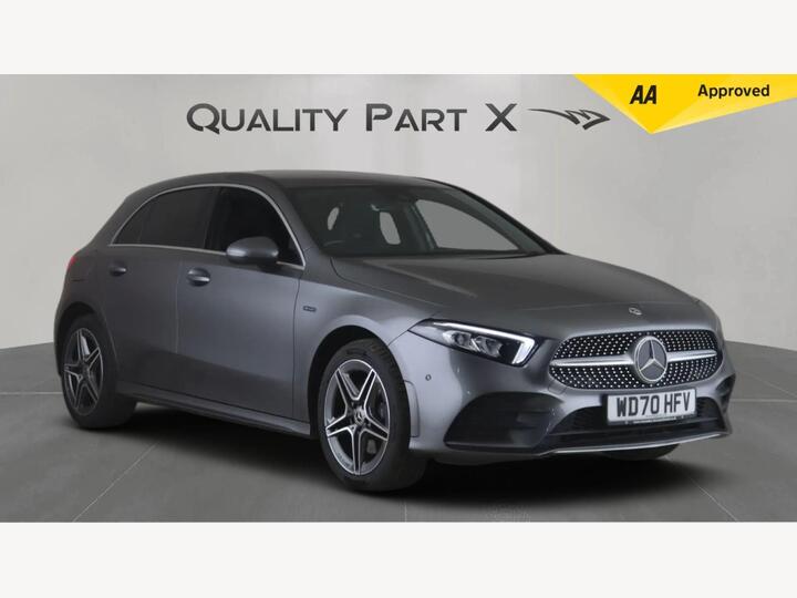 Mercedes-Benz A Class 1.3 A250e 15.6kWh AMG Line (Executive) 8G-DCT Euro 6 (s/s) 5dr