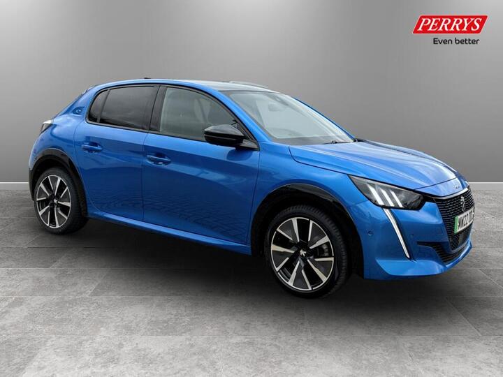 Peugeot 208 50kWh GT Auto 5dr (7kW Charger)