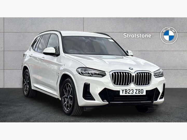 BMW X3 2.0 20d MHT M Sport Auto XDrive Euro 6 (s/s) 5dr