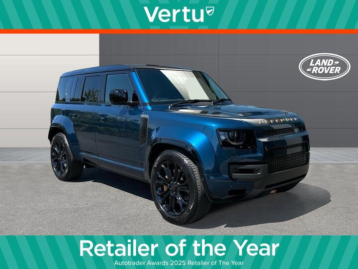 Land Rover Defender 4.4 P635 V8 MHEV OCTA Auto 4WD Euro 6 (s/s) 5dr