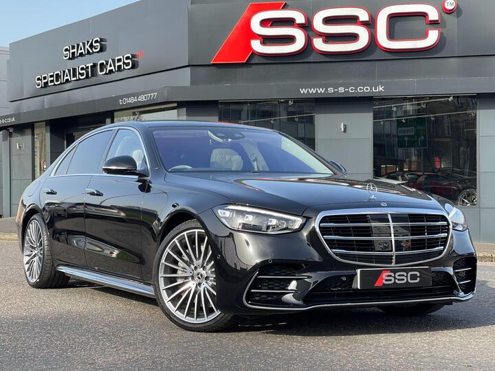 Mercedes-Benz S Class 2.9 S350Ld AMG Line (Premium Plus, Executive) G-Tronic+ Euro 6 (s/s) 4dr Mercedes-Benz S Class 2.9 S350Ld AMG Line (Premium Plus, Executive) G-Tronic+ Euro 6 (s/s) 4dr