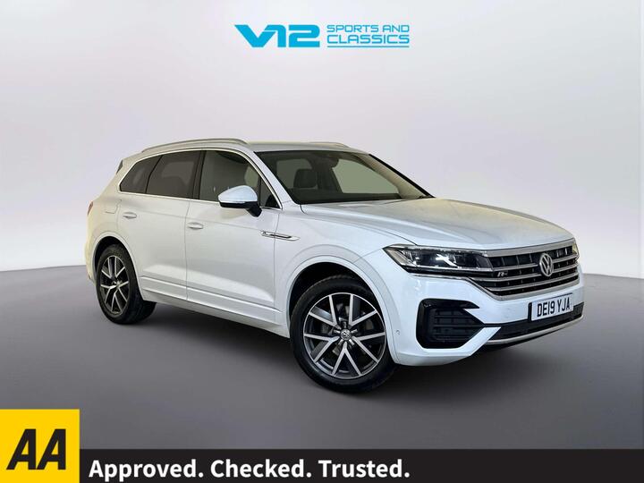 Volkswagen Touareg 3.0 TDI V6 R-Line Tiptronic 4Motion Euro 6 (s/s) 5dr