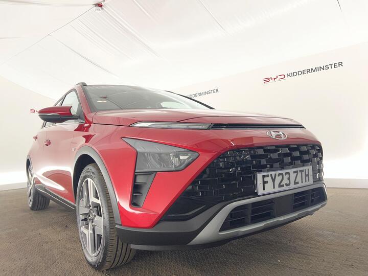 Hyundai BAYON 1.0 T-GDi MHEV Premium DCT Euro 6 (s/s) 5dr