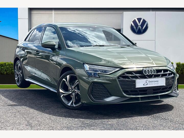 Audi A3 1.5 TFSI 30 S Line Sportback Euro 6 (s/s) 5dr