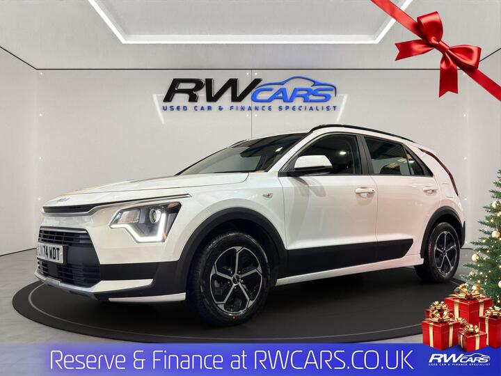 Kia NIRO 1.6h GDi 2 DCT Euro 6 (s/s) 5dr