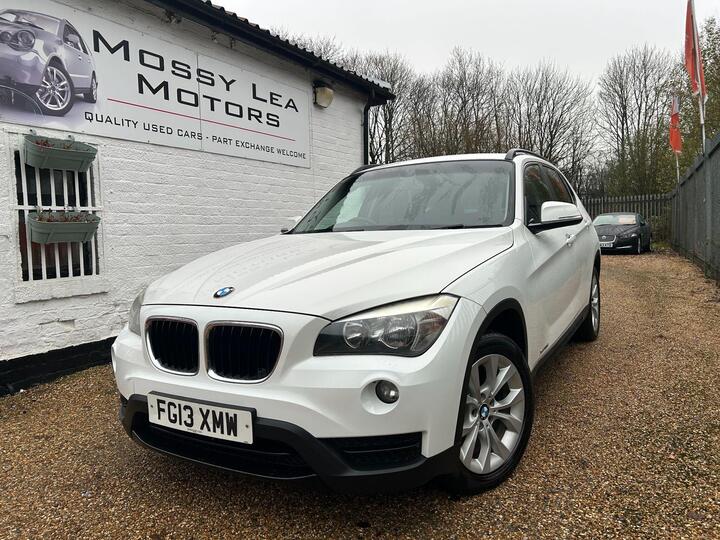 BMW X1 2.0 18d Sport XDrive Euro 5 (s/s) 5dr