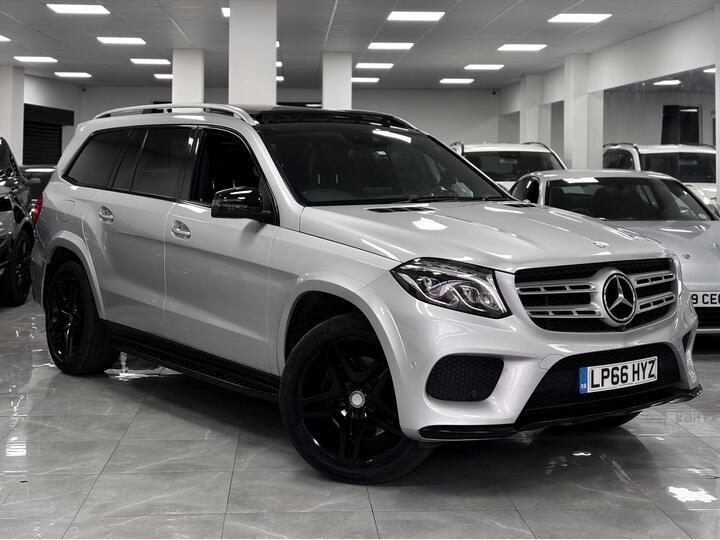 Mercedes-Benz GLS 3.0 GLS350d V6 AMG Line G-Tronic 4MATIC Euro 6 (s/s) 5dr