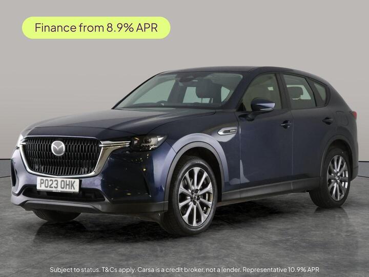 Mazda CX-60 2.5 E-SKYACTIV 17.8kWh Exclusive-Line Auto 4WD Euro 6 5dr