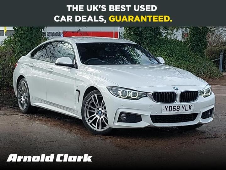 BMW 4 Series Gran Coupe 2.0 420i GPF M Sport Auto Euro 6 (s/s) 5dr