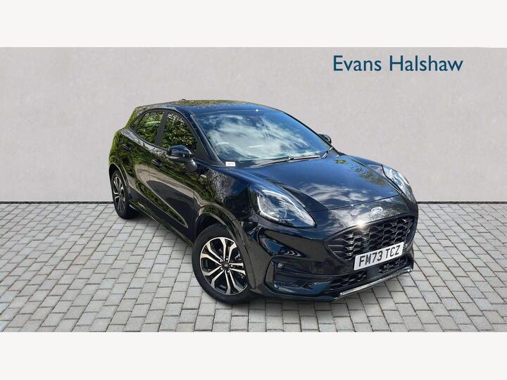 Ford PUMA HATCHBACK 1.0T EcoBoost MHEV ST-Line DCT Euro 6 (s/s) 5dr