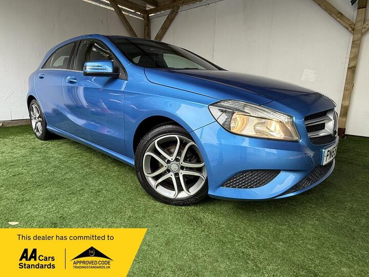 Mercedes-Benz A Class 1.5 A180 CDI Sport Euro 5 (s/s) 5dr