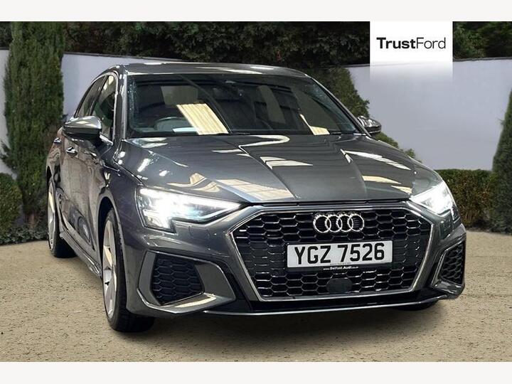 Audi A3 1.0 TFSI 30 S Line Sportback Euro 6 (s/s) 5dr