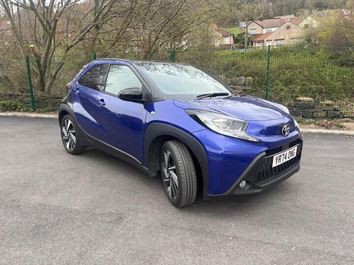 Toyota Aygo X 1.0 VVT-i Edge Euro 6 (s/s) 5dr