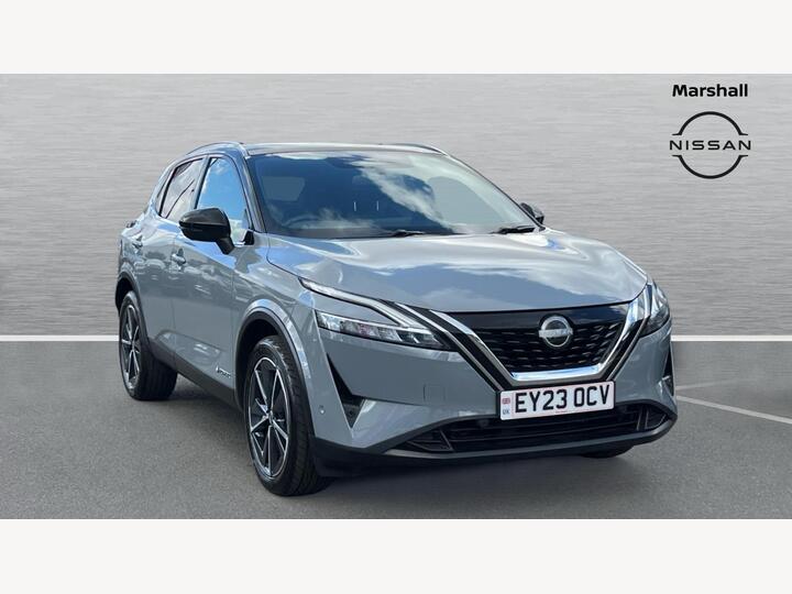 Nissan Qashqai 1.5 H E-POWER Tekna Auto Euro 6 (s/s) 5dr
