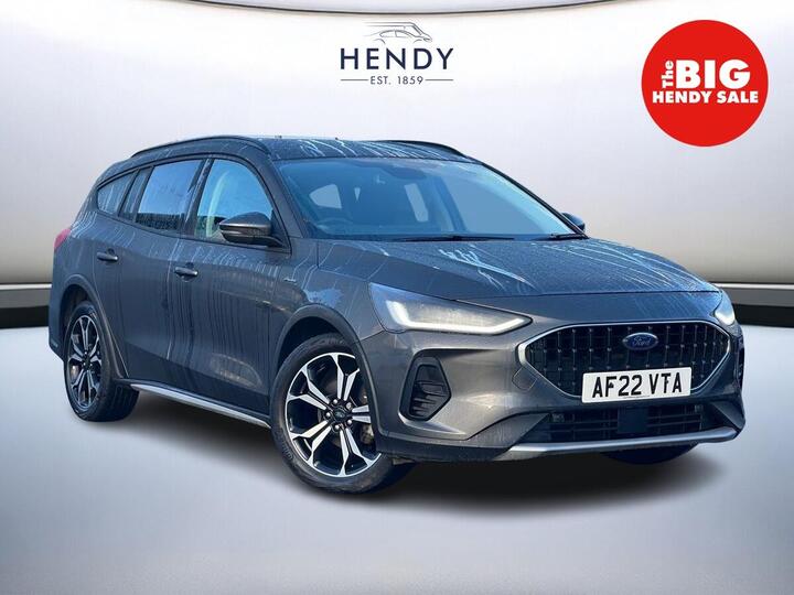 Ford FOCUS 1.0T EcoBoost MHEV Active Vignale DCT Euro 6 (s/s) 5dr