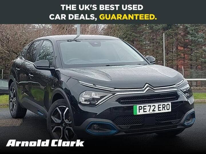 Citroen E-C4 50kWh Shine Plus Auto 5dr (7.4kW Charger)