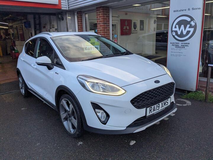 Ford Fiesta 1.0T EcoBoost Active 1 Euro 6 (s/s) 5dr