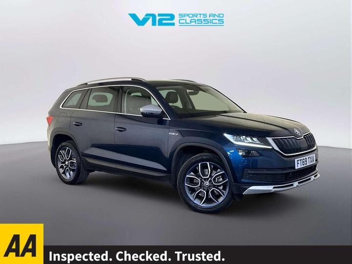 Skoda Kodiaq 2.0 TDI Scout DSG 4WD Euro 6 (s/s) 5dr (7 Seat)