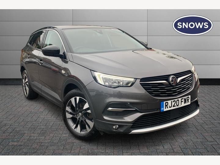 Vauxhall Grandland X 1.2 Turbo SRi Nav Euro 6 (s/s) 5dr