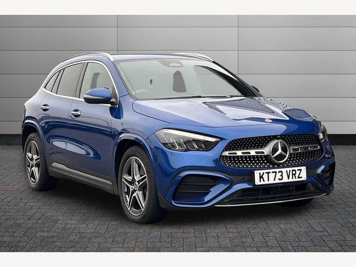 Mercedes-Benz GLA 2.0 GLA220d AMG Line (Executive) 8G-DCT 4MATIC Euro 6 (s/s) 5dr