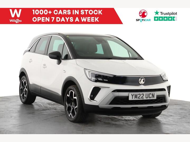 Vauxhall Crossland 1.2 Turbo Elite Edition Auto Euro 6 (s/s) 5dr