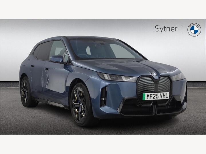 BMW IX 60 111.5kWh M Sport Auto XDrive 5dr (11kW Charger)
