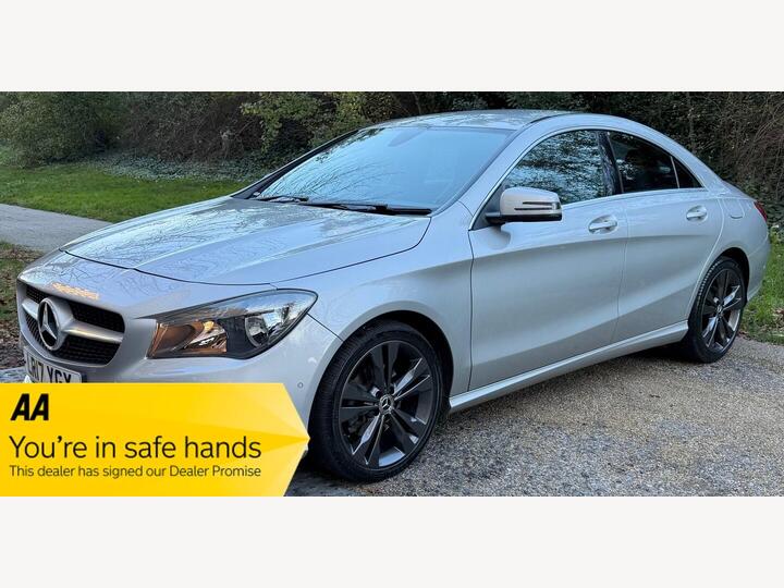 Mercedes-Benz CLA 2.1 CLA220d Sport Coupe 7G-DCT Euro 6 (s/s) 4dr
