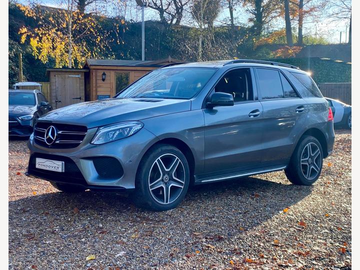 Mercedes-Benz GLE 2.1 GLE250d AMG Line (Premium) G-Tronic 4MATIC Euro 6 (s/s) 5dr