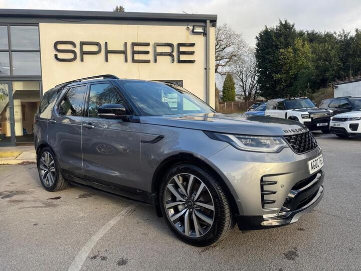 Land Rover DISCOVERY 3.0 D300 MHEV R-Dynamic SE Auto 4WD Euro 6 (s/s) 5dr