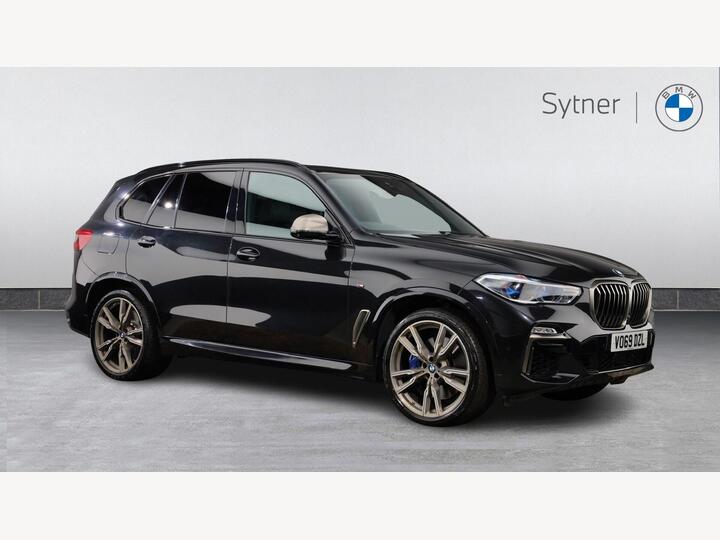 BMW X5 3.0 M50d Auto XDrive Euro 6 (s/s) 5dr