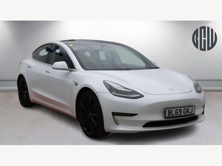 Tesla MODEL 3 (Dual Motor) Performance Auto 4WDE 4dr (Performance Upgrade)