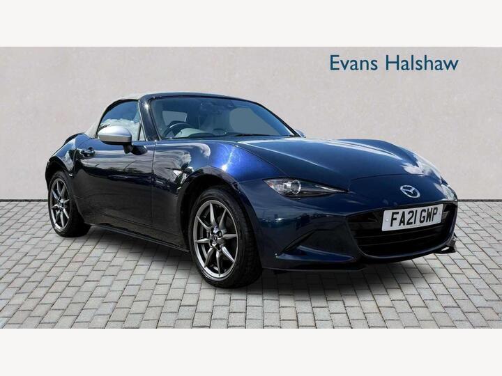 Mazda MX-5 CONVERTIBLE SPECIAL EDITION 1.5 SKYACTIV-G Sport Venture Euro 6 (s/s) 2dr