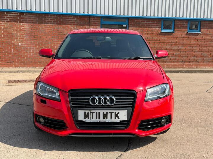 Audi A3 2.0 TDI Black Edition Sportback Euro 5 (s/s) 5dr