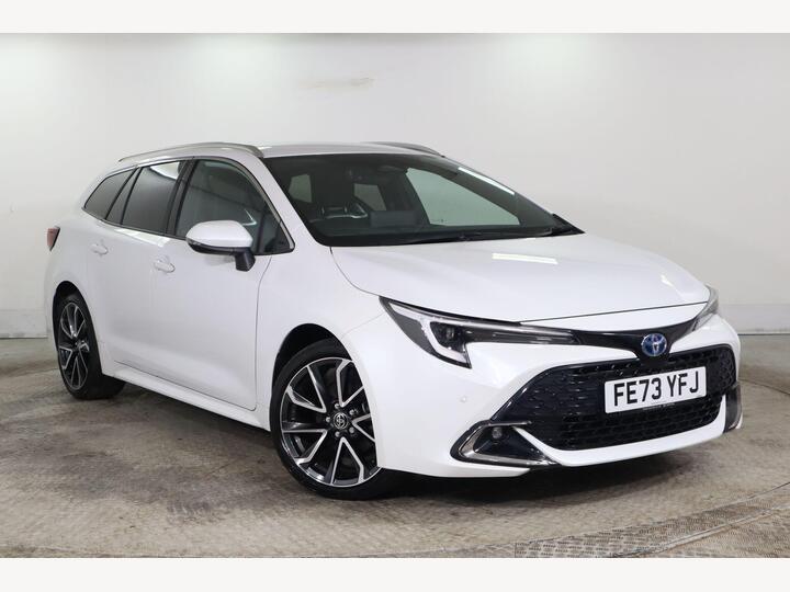 Toyota Corolla 1.8 VVT-h Excel Touring Sports CVT Euro 6 (s/s) 5dr