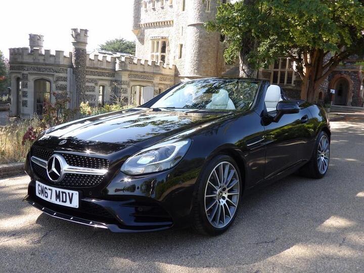Mercedes-Benz SLC 1.6 SLC180 AMG Line G-Tronic Euro 6 (s/s) 2dr