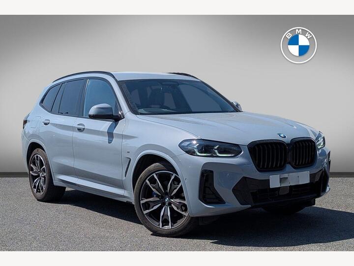 BMW X3 2.0 20d MHT M Sport Auto XDrive Euro 6 (s/s) 5dr