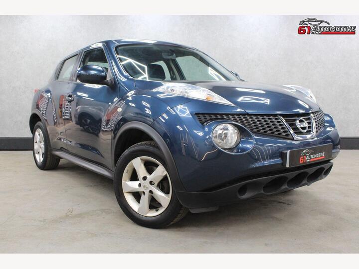 Nissan Juke 1.6 Visia Euro 5 5dr