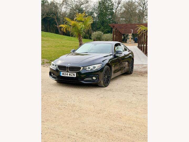 BMW 4 Series 3.0 435i Luxury Auto Euro 6 (s/s) 2dr