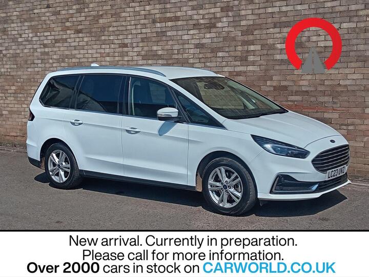 Ford GALAXY 2.5h Duratec Titanium CVT Euro 6 (s/s) 5dr