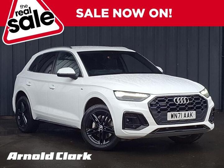 Audi Q5 2.0 TFSIe 50 S Line S Tronic Quattro Euro 6 (s/s) 5dr 17.9kWh