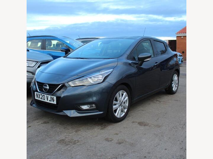 Nissan MICRA 1.0 IG-T Acenta XTRON Euro 6 (s/s) 5dr