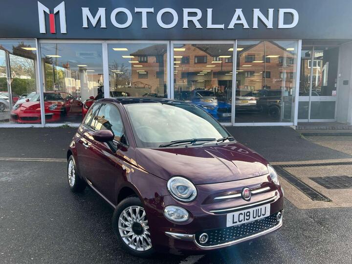 Fiat 500 1.2 Lounge Dualogic Euro 6 (s/s) 3dr