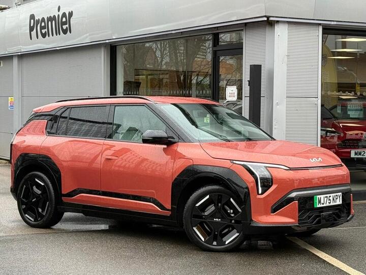 Kia EV3 ELECTRIC ESTATE 81.4kWh GT-Line Auto 5dr
