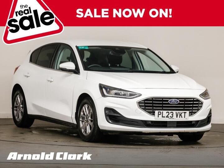 Ford Focus 1.0T EcoBoost Titanium Euro 6 (s/s) 5dr