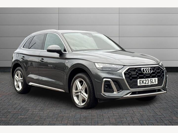 Audi Q5 2.0 TFSI 45 S Line S Tronic Quattro Euro 6 (s/s) 5dr