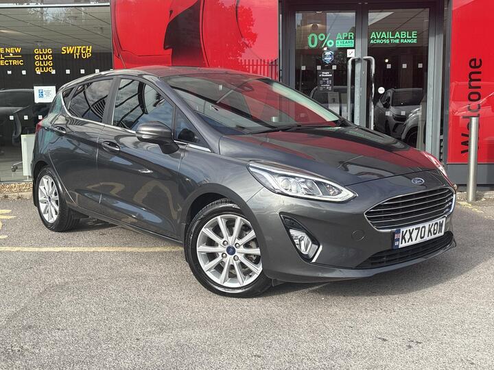 Ford Fiesta 1.0T EcoBoost MHEV Titanium Euro 6 (s/s) 5dr