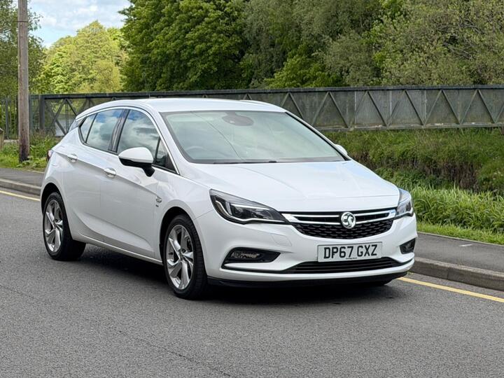 Vauxhall Astra 1.4i Turbo SRi Euro 6 5dr