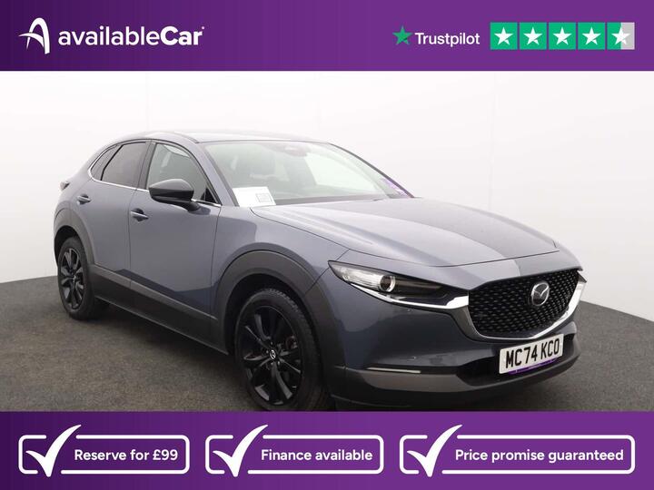 Mazda CX-30 2.5 E-SKYACTIV G MHEV Homura Auto Euro 6 (s/s) 5dr